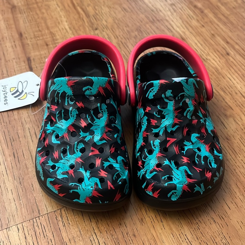 Joybees varsity dragon clogs